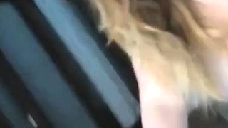 NAUGHTY ARAB CANADIAN BBW AMATEUR FLASHES PUSSY