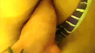 I let my neighbor fuck me alone in my room