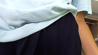 asien 18 year gets fucked afterschool and creampied by stepfather