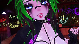 Non stop breeding your horny Yandere Waifu In Her Tight Holes