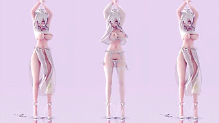 mmd Mago Nun's Habit