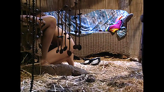 A Young and Exotic Beauty Gets Fucked Hard by a Big Cock on a Summer Evening at the Beach