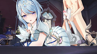 Genshin Impact - Odette Passionate Sex Scene - 3D Hentai Animation
