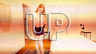 Busty blonde babe with big boobs fucked hard