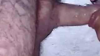 Marianna's Feeding Time #9 - Sucking Hot Cum Into Her Mouth