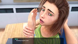Cute Horny Stepsis Grinds Stepbros Cock Milfy City 30
