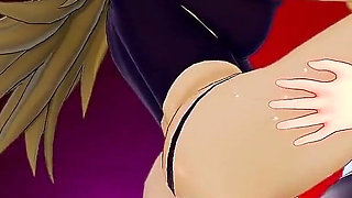 Crim with the Demon Girl From the Front Office - Interspecies Reviewers