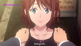 Ejaculation, in japanese, anime fuck