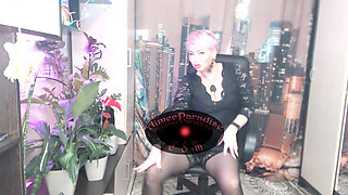 Big Mature Passion in a Tight Moscow Bathroom