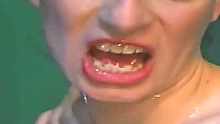 Ggg John Thompson - Gundula Swallows Loads in Sperm Frenzy