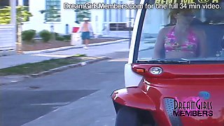 Wild spring breakers display strangers in key west