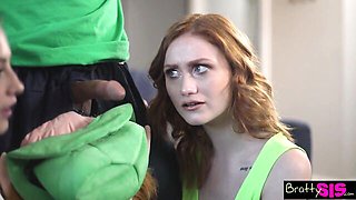 Unattainable Kyler Quinn and Scarlet Skies's deep throat xxx
