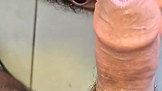 Fucking My Pregnant Bitch's Throat Like a Pussy