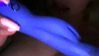 Blonde Teen Solo Masturbation