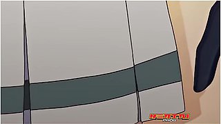 Ibuki Tries To Focus On School, But Hirotos Cock Keeps Distracting Her From Studying