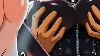 Hentai Pussy Girl Dreams of Love and Dirty Sex. Cartoon Anime Hentai Ai