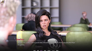 Taboo University 6 - College Hottie Nirmala Gets Covered in Hot Cum