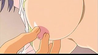 Fine Ass Anime Nurse Blowing Huge Shaft