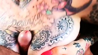 Big boob beauty tit fuck and cock riding