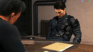 Cybernetic Seduction by 1thousand - Sex on the Precint, Foxy Cop Gets Creamed