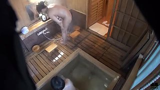 Japanese Wife Swap Orgy at Luxury Mountain Resort House - Chinatsu Nakano HD