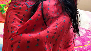 Bhabhi crazy for fucking because her husband not at home