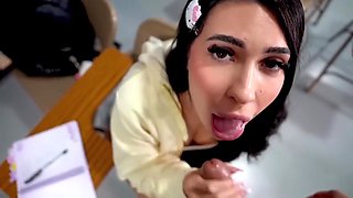Latina Student 18+ Gets Fucked By Her Teacher Big Ass Latina Pov - Teddy Tarantino And Miss Korinne