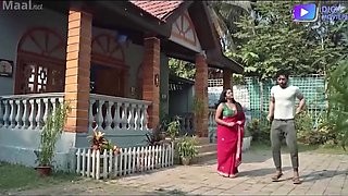 Superb Indian MILF flaming porn scene