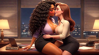 Secret Office Desire That Changed My Life Forever (AI generated)