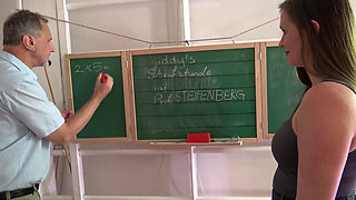Sadistic Math Teacher and Cruel Professor Punish College Girls!