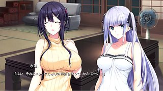 Hentai manga gameplay featuring big-titted anime action