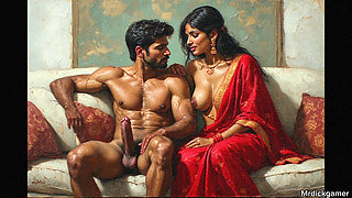 Indian desi aunty sex with her stepson