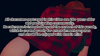 Cha Hae-in Fucked and Creampied Solo Leveling  Parody