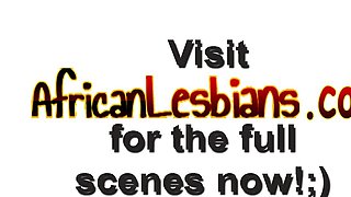 Watch this African hot lesbian Aisha showing her serious