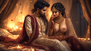 Beautiful indian housewife aunty boobs press