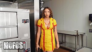 Kimora Queen Caught Masturbating in the Kitchen Charles Demands To See His Cock