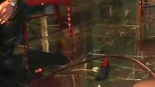 Subordinate bondage big boobs slave