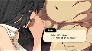 Hentai Game - Umi No Le Ntr Story - GF Paizuri and Blowjob Scenes - Hentai Gallery