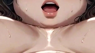 Huge BBW Bound in Bed - Desperate for Hard Fuck & Full Creampie
