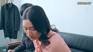 (eng Sub) A Devilish Beauty, A Seductive Body... Now, She Is Dyed Into A Secretary - Rei Kimura