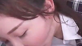 Horny Secretary Enjoys Sucking Big Cock and Getting Fucked by Her Boss