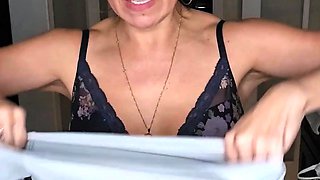 Wild Girl Brunette Solo Masturbation