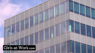 Lesbian Fusion in the Office