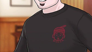 Quickie a Love Hotel Story: in the University with the Hot Professor - Episode 3