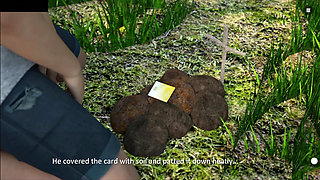 Hot Threesome in the Park - the Spellbook Pure Route