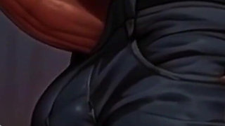 Hentai MILF's Stepmom Likes to Watch