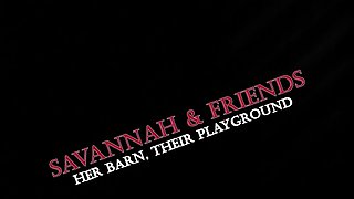 Her Barn, Their Playground - Ai Porn by DarkCreaturez