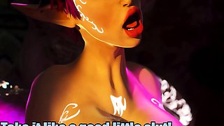 Busty Elves in Peril Animation Anthology Vol 9 by Chimera46