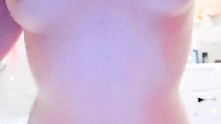 Close up teen masturbation