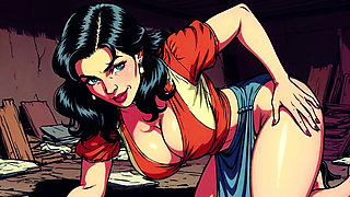 Ai Cartoon MILF Teasing